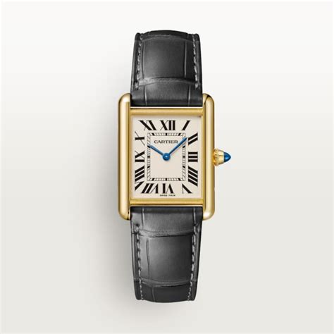 cartier watch l891 price|cartier gold leather watch.